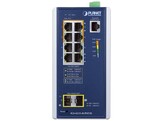 PLANET IGS-4215-4UP4T2S Indus 4-Port 1000T 802.3bt PoE   4-Port 1000T   2-Port 1000X SFP Man