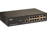 BAROX RY-LGS23-10G 19  Switch  10x10/100/1000TX  RJ45  2x100/1000FX  Combo   L3   DMS  370W  inc PS