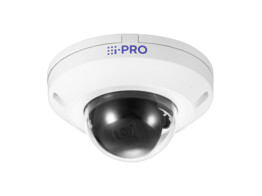I-PRO WV-U22550-F3L 5MP AI Indoor IR Vandal Dome Camera  3.2 mm  WHITE
