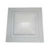 ACCELTEX Universal Ceiling Tile Enclosure WHITE