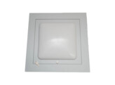 ACCELTEX Universal Ceiling Tile Enclosure WHITE