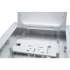 ACCELTEX Universal Ceiling Tile Enclosure WHITE