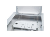 ACCELTEX Universal Ceiling Tile Enclosure WHITE