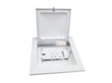 ACCELTEX Universal Ceiling Tile Enclosure WHITE