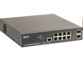 BAROX RY-LGSP28-10 Switches for 19 - and table mounting with management