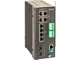 BAROX LT-LPITE-402GBTME Switch for DIN rail  2x1G/10GFX  with mngt  dynamic Routing  ext temp range