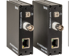 BAROX UP-EXT-SET IP and PoE  extender UTP   COAX  up to 300m - Table mounting -
