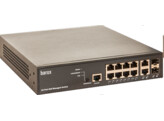 BAROX RY-LGSP23-10G Switches for 19 -and table mounting with management 10x10/100/1000TX Threof 8xPO