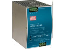 BAROX PS-DIN-AC/48/480 power supplies for DIN rail  230VAC  48-55VDC  480W