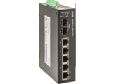 BAROX PC-PIGE502-2 Switch DIN-rail 5x1G  4xPOE  No mgmt  ext temp