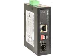 BAROX PC-PMCRP101-GE Med Conv 1x 1000TX   1000 FX  1x PoE    PDOR for POE remote controle