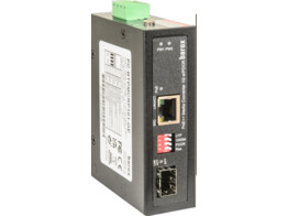 BAROX PC-PMCRP101-GE Med Conv 1x 1000TX   1000 FX  1x PoE     90W   PDOR for POE remote controle