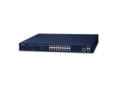 PLANET GS-4210-16T2S 16-Port 10/100/1000Base-T   2-Port 1000MBPS SFP L2/L4 SNMP Man