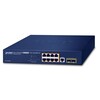 PLANET GS-4210-8P2S 8-Port Man. 802.3at POE  Gbit Eth. Switch