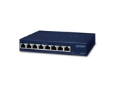 PLANET GSD-805 8-Port 1000Base-T Desktop Gigabit Ethernet Switch - Int. Power