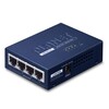 PLANET HPOE-460 4-Port 802.3at 30W High POE Injector Hub