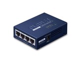 PLANET HPOE-460 4-Port 802.3at 30W High POE Injector Hub
