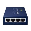 PLANET HPOE-460 4-Port 802.3at 30W High POE Injector Hub