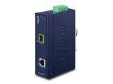 PLANET IFT-805AT Ind. Fast Eth Media Conv. SFP  -40 to 75 deg C 