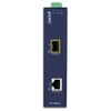 PLANET IFT-805AT Ind. Fast Eth Media Conv. SFP  -40 to 75 deg C 