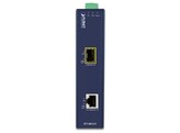 PLANET IFT-805AT Ind. Fast Eth Media Conv. SFP  -40 to 75 deg C 