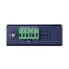 PLANET IFT-805AT Ind. Fast Eth Media Conv. SFP  -40 to 75 deg C 