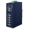 PLANET IGS-1020TF Industrial 8-Port 10/100/1000T   2-Port 100/1000X SFP Eth.