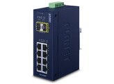 PLANET IGS-1020TF Industrial 8-Port 10/100/1000T   2-Port 100/1000X SFP Eth.