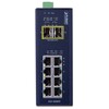 PLANET IGS-1020TF Industrial 8-Port 10/100/1000T   2-Port 100/1000X SFP Eth.