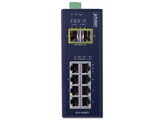 PLANET IGS-1020TF Industrial 8-Port 10/100/1000T   2-Port 100/1000X SFP Eth.