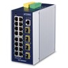 PLANET IGS-20040MT IGS-20040MT Switch Ind. 16  1000TP   4  SFP Full Gb Managed