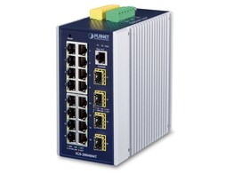 PLANET IGS-20040MT IGS-20040MT Switch Ind. 16  1000TP   4  SFP Full Gb Managed