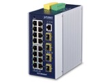 PLANET IGS-20040MT IGS-20040MT Switch Ind. 16  1000TP   4  SFP Full Gb Managed