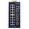 PLANET IGS-20040MT IGS-20040MT Switch Ind. 16  1000TP   4  SFP Full Gb Managed