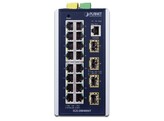 PLANET IGS-20040MT IGS-20040MT Switch Ind. 16  1000TP   4  SFP Full Gb Managed