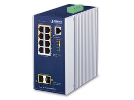 PLANET IGS-4215-4P4T2S Industrial L2/L4 4-Port 10/100/1000T 802.3at PoE   4-Port 100T