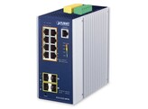 PLANET IGS-5225-8P4S Industrial L2 /L4 8-Port 1000T 802.3at PoE 4-port 1000X SFP