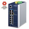 PLANET IGS-5225-8T2S2X Industrial L2 /L4 8-Port 1000T   2-port 100/1000X SFP   2-port