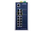 PLANET IGS-5225-8T2S2X Industrial L2 /L4 8-Port 1000T   2-port 100/1000X SFP   2-port