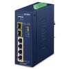 PLANET IGS-624HPT 6-Port Gbit Switch with 4-Port 802.3AT POE  plus 2-port 1000X