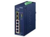 PLANET IGS-624HPT 6-Port Gbit Switch with 4-Port 802.3AT POE  plus 2-port 1000X