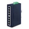 PLANET IGS-801M Slim type 8-Port Industrial Man. Gbit Ethernet Switch