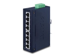 PLANET IGS-801M Slim type 8-Port Industrial Man. Gbit Ethernet Switch