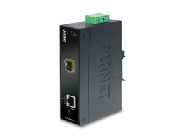  PLANET IGT-905A Ind. SNMP Man 10/100/1000Base-T to MiniGBIC  SFP  Gbit Conv.