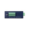 PLANET IGTP-805AT Ind. 10/100/1000Base-T to Gbit SFP Conv. with 802.3at POE 