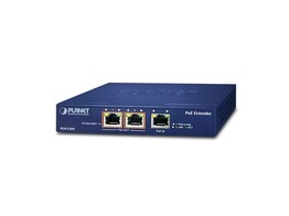 PLANET POE-E202 1-Port 802.3at PoE  to 2-Port 802.3af/at Gigabit PoE Extender