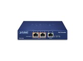 PLANET POE-E202 1-Port 802.3at PoE  to 2-Port 802.3af/at Gigabit PoE Extender