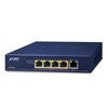 PLANET POE-E304 1-Port 60W Ultra PoE to 4-Port 802.3af/at Gbit PoE Extender