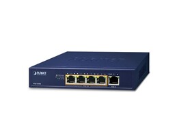 PLANET POE-E304 1-Port 60W Ultra PoE to 4-Port 802.3af/at Gbit PoE Extender