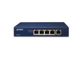 PLANET POE-E304 1-Port 60W Ultra PoE to 4-Port 802.3af/at Gbit PoE Extender